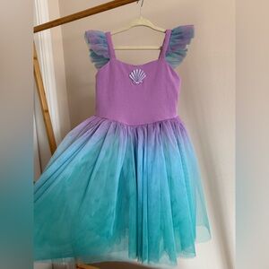 Taylor Joelle Ombré Mermaid Dress